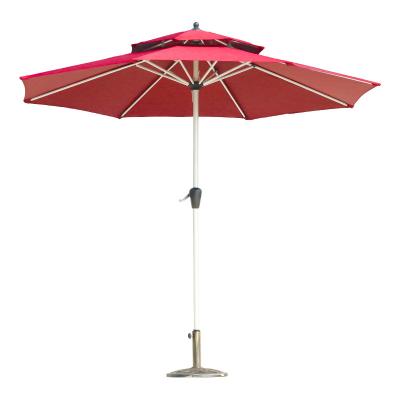 China Durable Eight Yard Sun Banana Umbrella Thick Anti-UV Outdoor Leisure Sunshade Advertising Umbrella Furniture Sun Beach Anti-UV Factory for sale