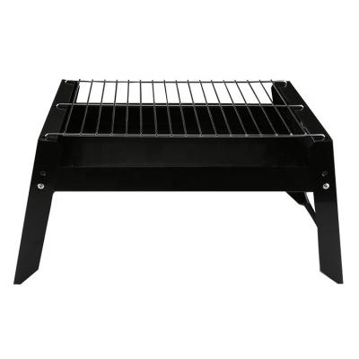 China 2022 hot sale cheap and durable black grill bbq outdoor charcoal grill easily assembled easy to carry factory direct sales for sale