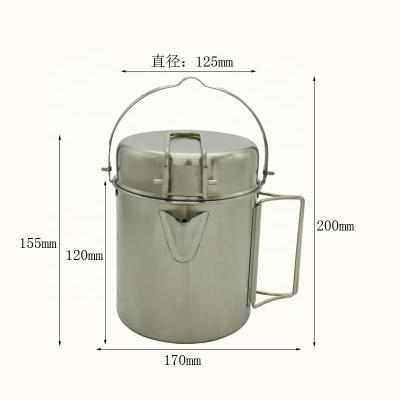 China New low price stainless steel vanity basket picnic basket viable hot sale outdoor portable high combination set wholesale for sale