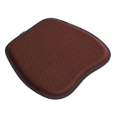 China Summer Durable Ice Silk Honeycomb Non-slip Gel Breathable Four Seasons Car Cool Universal Cushion Car Accessories for sale