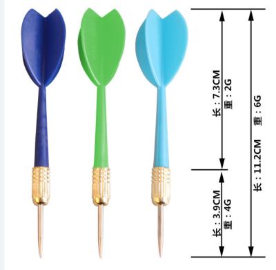 China New Sports Dart Games 4g Needle Shape Small Darts With Balloons For Playing Games Entertainment Darts Various Colors Factory Optional Wholesale for sale