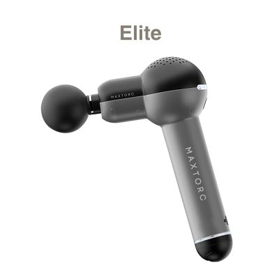 China High Quality Vibration Body Percussion Massager 30 Single Speed ​​Smart Massage Gun Logo for sale