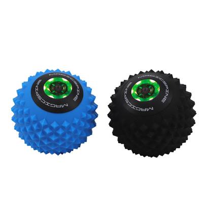 China Waterproof 3 Speed ​​Massage Roller Therapy Vibration Massage Ball Vibrating Ball for sale