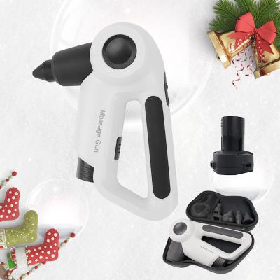 China Hot Sale Men Gifts For Father's Day 2021 Gun Massager Body Massage Gun Christmas Gifts dropshipping YLM02 for sale