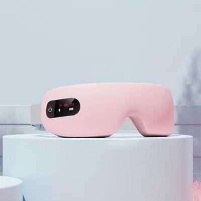 China New Technology Vibration Airbag Super Electric Smart Vibration Heat Compression Intelligent Eye Massager for sale