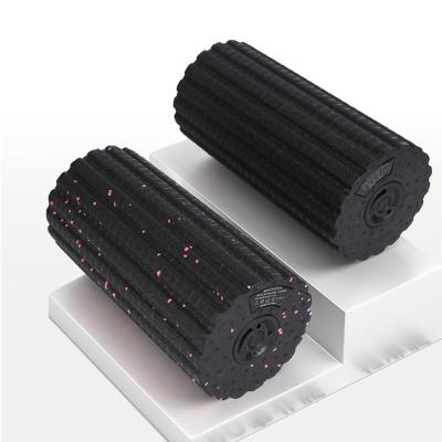 China Long Stroke Vibration Foam Roller Yoga Foam Roller Electric Vibration Back Massager Foam Roller Yoga for sale