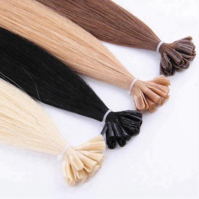 China LM Hair Straight Double Drawn U Tip Hair Tip/Wholesale Tip/I Tip Capsule Keratin Hair Flat Hair Extensions for sale