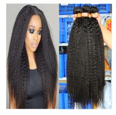 China Brazilian Curly Virgin Hair Straight Hair Body Wave Weave Bundles 100% Yaki Hair Bundles for sale