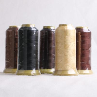 China Wig Hair Cotton Yarn Hair Weft Extension Hair Net Fashionable Sewing Weaving Tools for sale