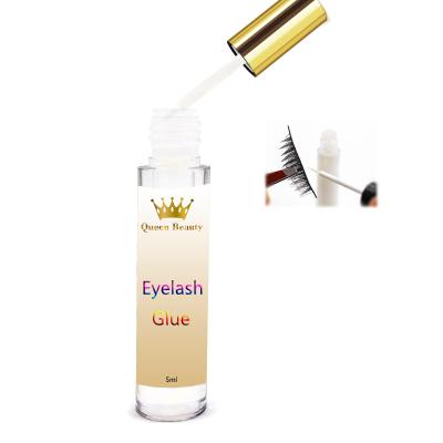 China Flase Eyelash Extension Customized LOGO Eyelash Glue For Lash Cosmetic Tools Glues For Eyelash Glue Sticker Cola Para cilios False Eyelashes Adhesive for sale