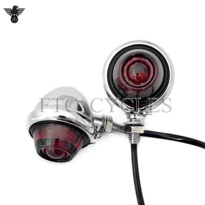 China Custom Aluminum Motorcycle Turn Signals Break Light and Turn Light for sale