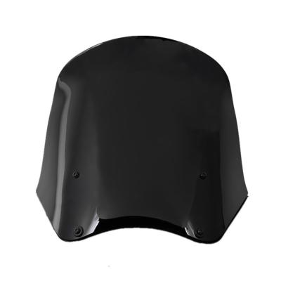 China High quality CBC Cali TSport Front Fairing PC Windshield for harley Dyna Street Bob T-sport FXR for sale