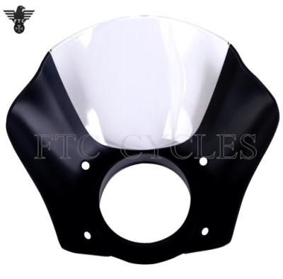 China ABS Memphis Shades Gauntlet Fairing For Harley Dyna Sportster XL 1200 ABS + PC Black 883 1986-2016 for sale