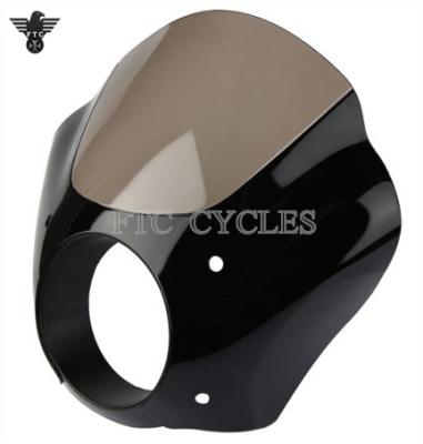 China ABS Memphis Shades Gauntlet Fairing For Harley Dyna Sportster XL 1200 ABS + PC Black 883 1986-2016 for sale