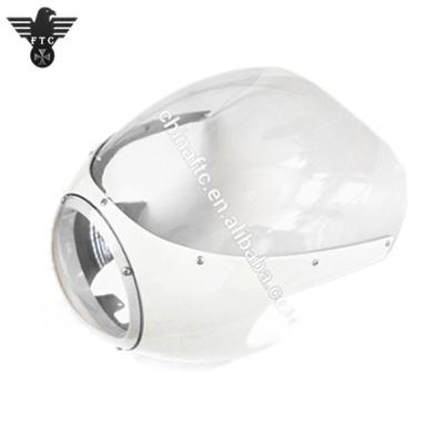 China High Quantity ABS VINTAGE MOTORCYCLE Headlight Plastic Fairing Cowl For CAFE RACER for sale