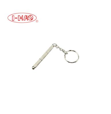 China Repair Glasses Mend Eyeglass Screwdriver Tool Mini Double End Key Chain for sale