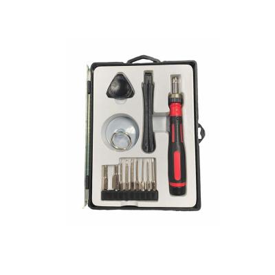 China Disassembly and Assembly of Precision Instruments Ratchet Wrench Screwdriver Bit Set Phone Repair Tools for sale