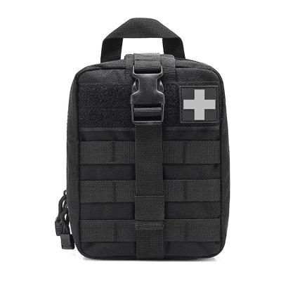 China Polyester First Aid Molle Pouch (Ifak) - EMT Emergency Medical Trauma Outdoor Tactical Rescue Bag EDC Gear Utility Pouch for sale