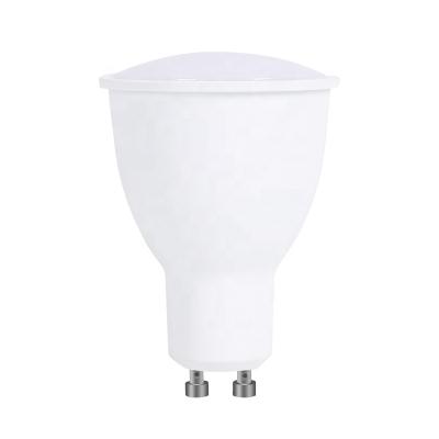 China Residential Home To Inquiry Price Gu10 Plastic Aluminum Glass Ceramic Led Spotlight 9w 2700k Bulb for sale