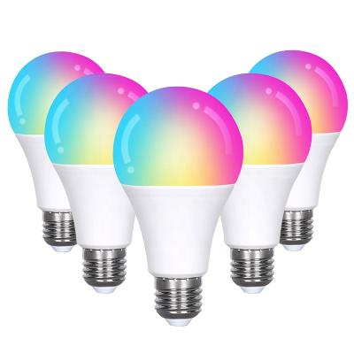 China RGBCW E27 E26 B22 Smart Lighting Residential Wholesale High Quality App Control Wifi Led Light Bulb Raw Material for sale