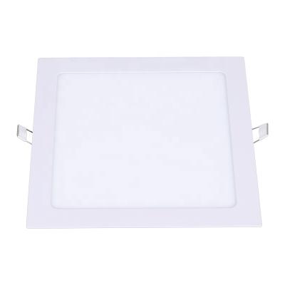 China Hot Sale Energy Saving High Quality High Lumens 18w Led Panel Light Ultra Thin Led Panel Square Downlight for sale