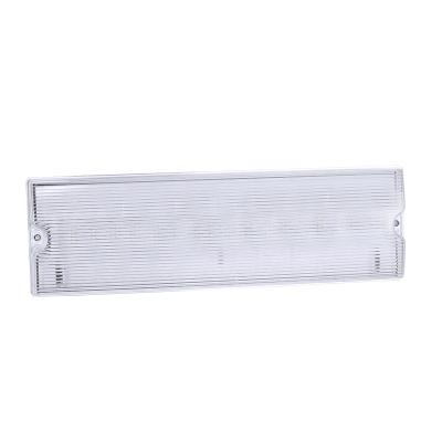 China Wall Mounted Office Emergency Exit Sign Light Rechargeable Emergency Exit Sign Panel for sale