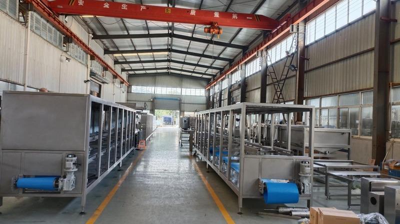 Verified China supplier - Shanghai Qhbake Food Machinery Co., Ltd.