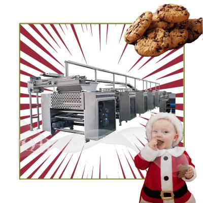 중국 Factory direct sandwich cracker biscuit making machine Automatic Biscuit Production Line | Machine For Making Biscuit Cracker 판매용