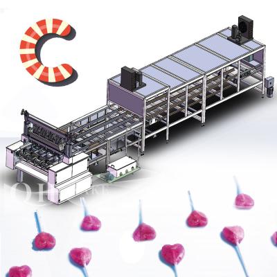 China 80 kg/h vitamin candy machine pectin gummy depositing machine for candy making Te koop