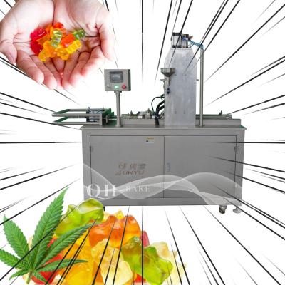 Cina small gummy bear machine gummy making machine for gummy making in vendita