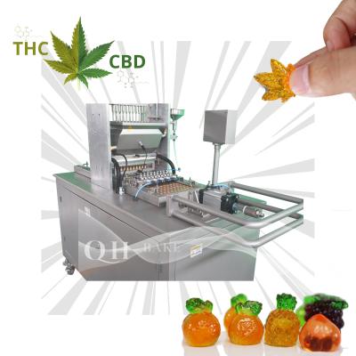 Chine Hot sale automatic CBD gummy machine candy making machines candy depositing machine à vendre