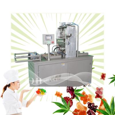 Chine Fast delivery soft C B D gummy machine candy making machine vitamins candy depositing machine à vendre