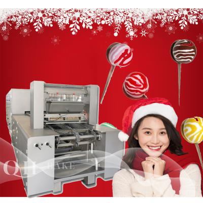 Китай 2022 QH Automatic hard lollipop candy depositor lollipop making machine price продается