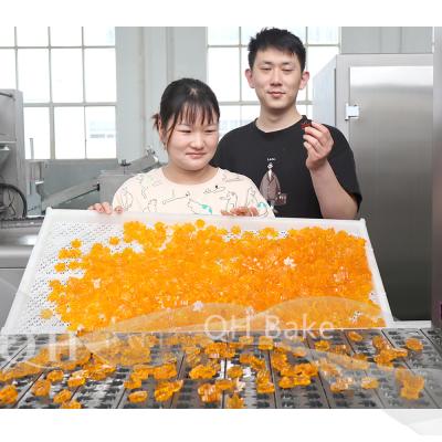 China Small pectin gelatin gummy soft jelly candy machine starch gummy mogul/starch mogul candy machine for sale