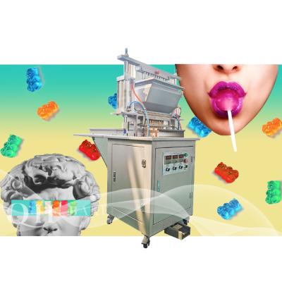 中国 Small Capacity Gummy candy jelly Candy Making Machine/Jelly Candy depositor Production Line for gummy machinery 販売のため