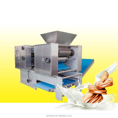 China Automatic cracker biscuit making machine soft hard biscuit forming machine equipment for sale