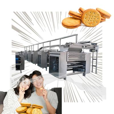 중국 small capacity oreo short bread Machine Price Hard&Soft Biscuit Manufacturing Plant butter Mike biscuits faisant la machine 판매용