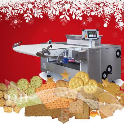 China small biscuit production line dog biscuit making machine with small capacity zu verkaufen