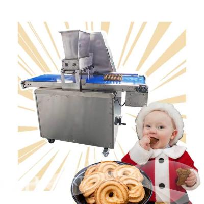 China Two color cookies machine/machine cookie / cookie machine en venta