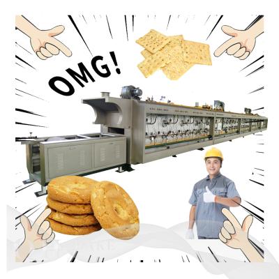 China Electrical Diesel Oil Or Bakery Gas Oven/Biscuit Tunnel Oven zu verkaufen