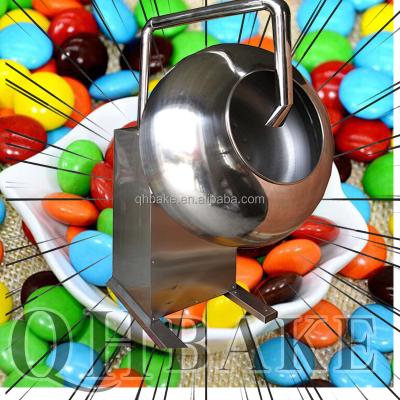 China Chocolate machine panning machine chocolate candy sugar coating pan chocolate coating machine for sale