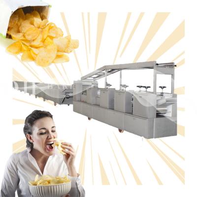 China potato chips making machine automatic potato chips machine for potato chips making Te koop