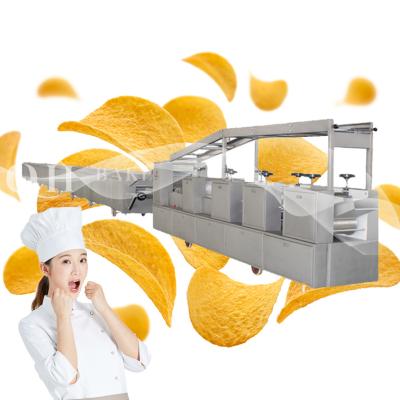 Cina automatic potato chips making machine chip machine for potato chips making in vendita