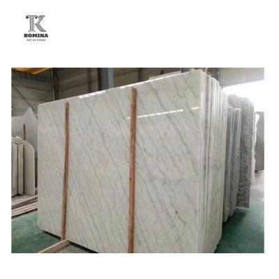 China Customized Modern High Quality Super White Wooden Marble Pure White Marble for sale