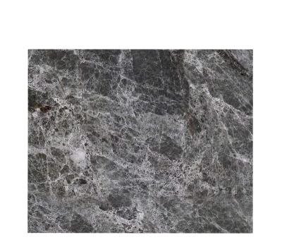 China Modern Hot Sale Silver Gray Marble Tile 800 x 800 Customized Polished Marble Slab for sale