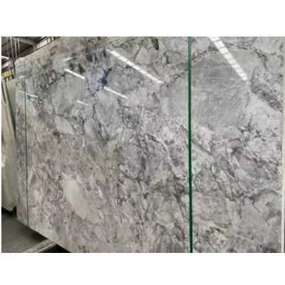 China Low Price Modern Wholesale Hot Sale Slab Gray Natural Marble Tiles For Wall And Floor And Bathtub Hotel for sale