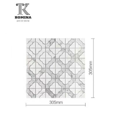 China Wholesale High Quality Marble Mosaic Tile Living Room Mosaic Tile for sale