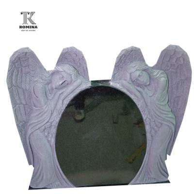 China Wholesale price of high quality granite angel headstones EUROPEAN headstone for sale