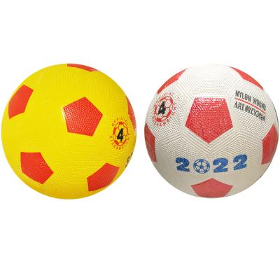 China Sports China Factory Supply Natural Rubber Soccer Ball Training Football for sale