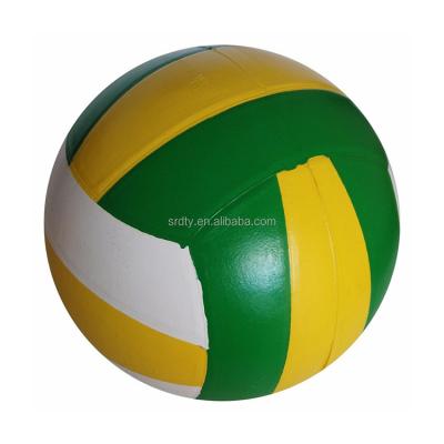 China Factory Direct Wholesale Cheap Sports Kids Gifts Beach PVC PU Volleyball Ball for sale